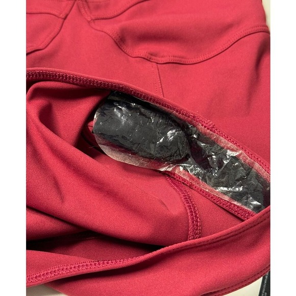 Free People Movement Bare It All Bodysuit -XS -Varsity Red - Picture 10 of 12